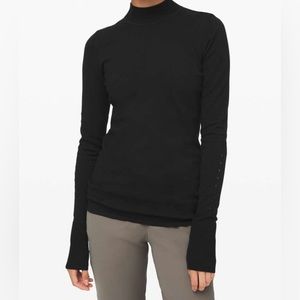 Lululemon Stand Steady Mock Neck Sweater